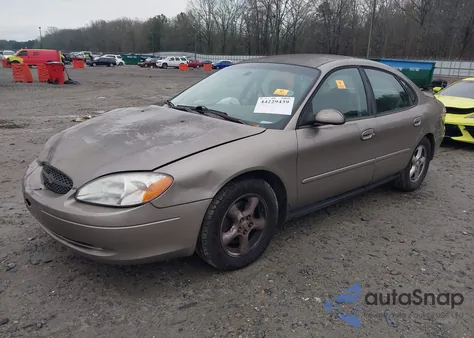 2003 Ford Taurus Se из США, поврежденный, VIN 1FAFP53U73A133697